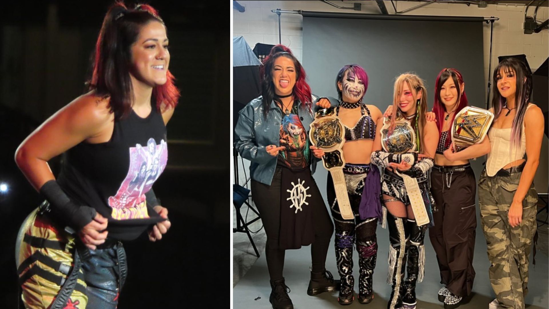 Bayley is set to face IYO SKY at WrestleMania XL [Image credits: Bayley