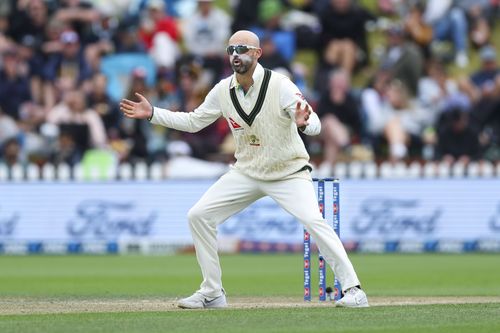 Nathan Lyon. (Image Credits: Getty)