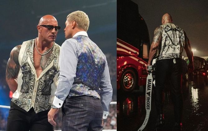"मैंने कहा था..."- WWE Raw में फेमस स्टार को लहूलुहान करने के बाद The Rock ने चुप्पी तोड़ते हुए क्या कहा?