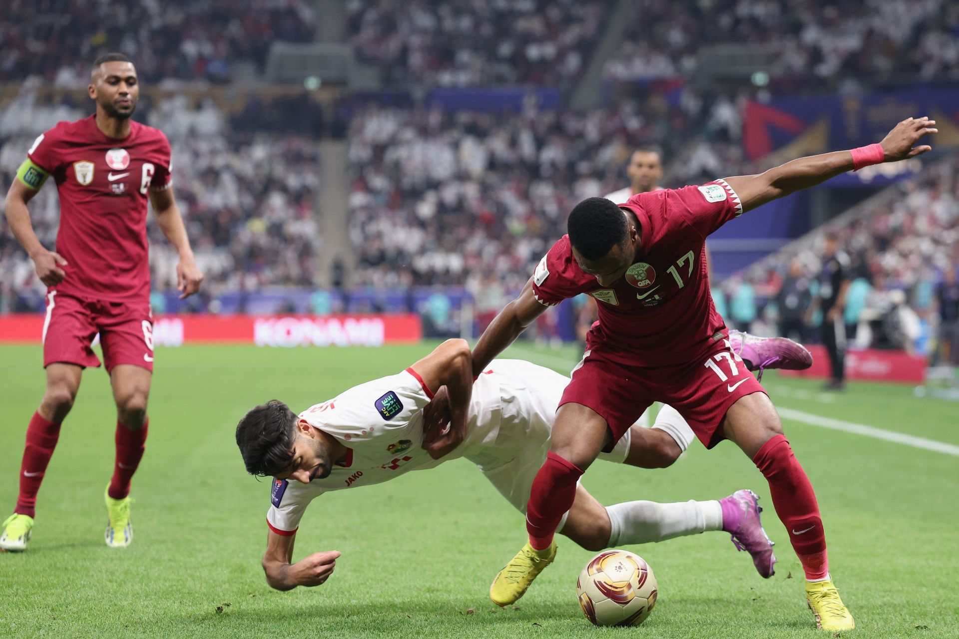 Jordan v Qatar:Final - AFC Asian Cup