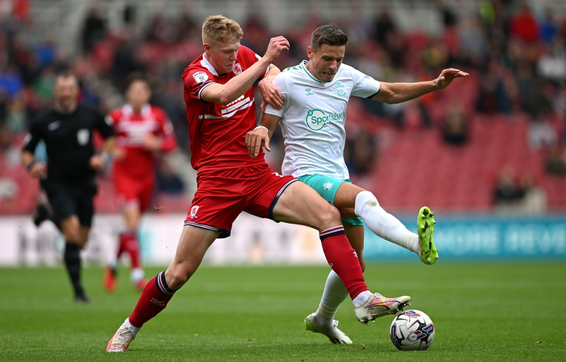 Middlesbrough v Southampton FC - Sky Bet Championship