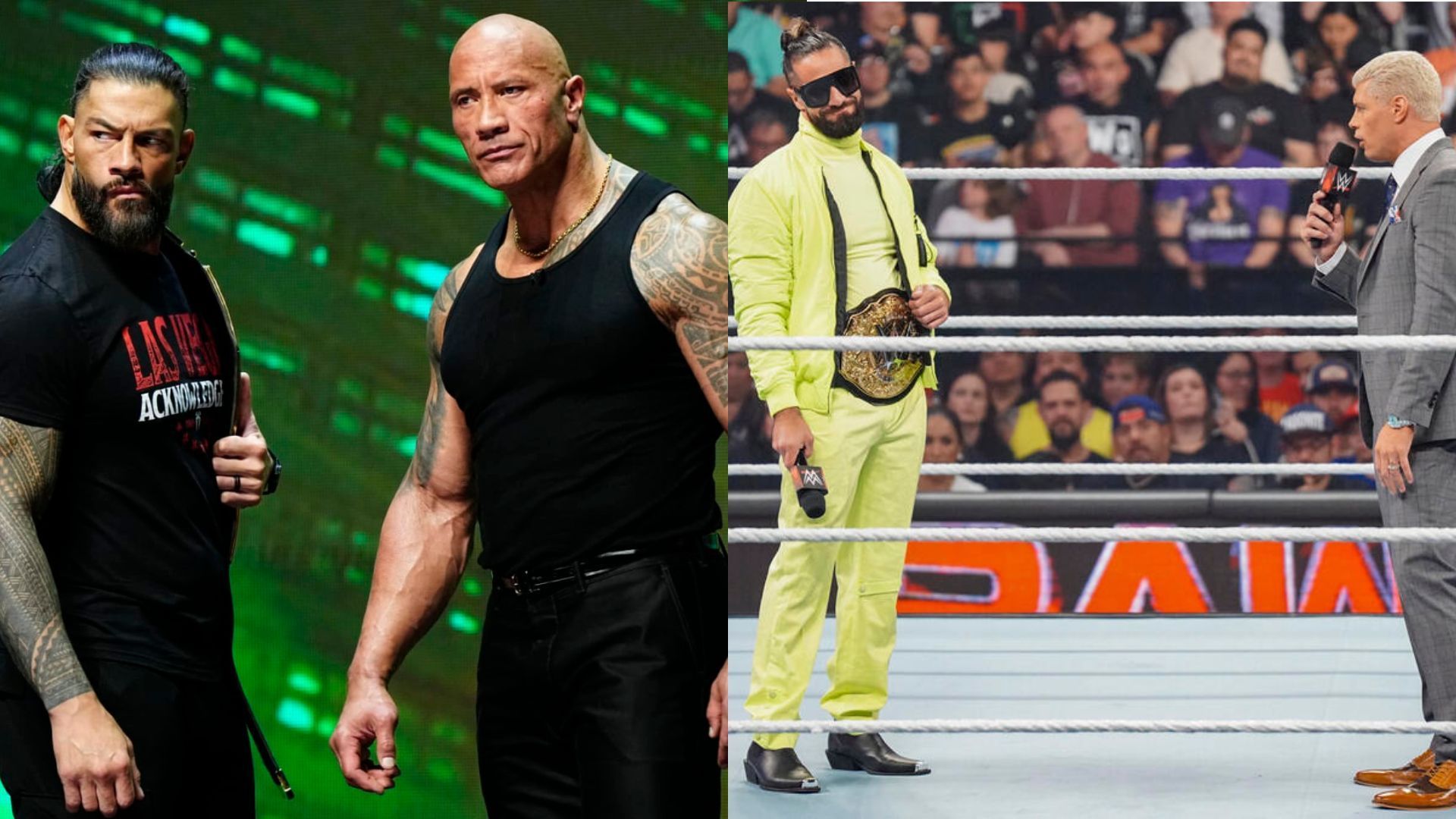 WWE दिग्गज ने द रॉक को लेकर दिया बड़ा बयान 