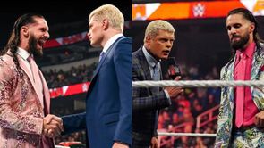 WWE WrestleMania XL: 3 कारण जिनकी वजह से Cody Rhodes को Seth Rollins धोखा दे सकते हैं