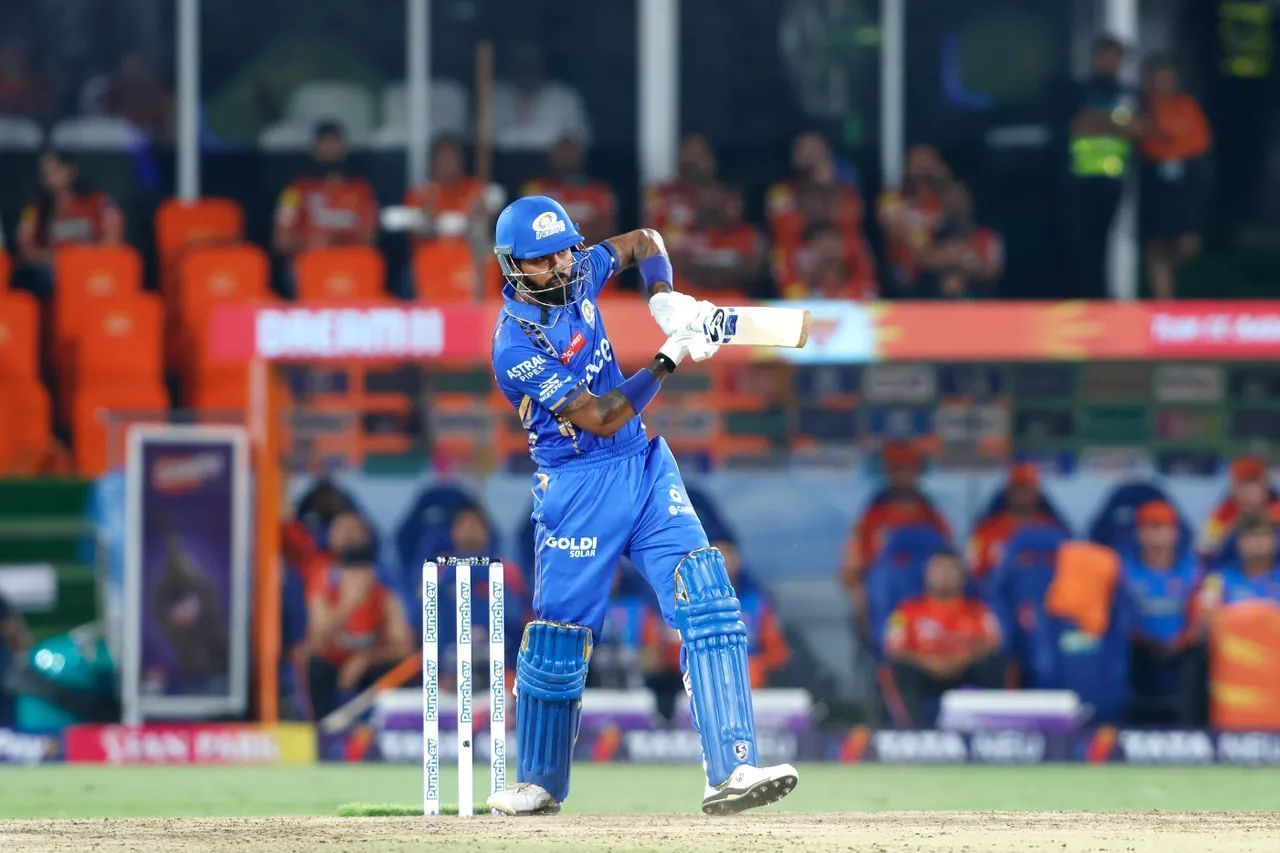 Mumbai Indians suffered their second defeat of the season (Image: IPLT20.com)