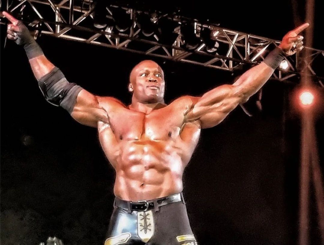 Bobby Lashley Contract