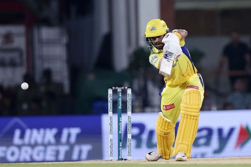 Ruturaj Gaikwad scored a run-a-ball 15 against RCB. [P/C: iplt20.com]