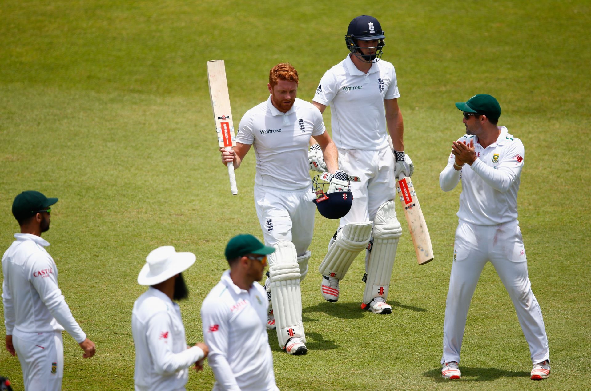 South Africa v England - First Test: Day Four