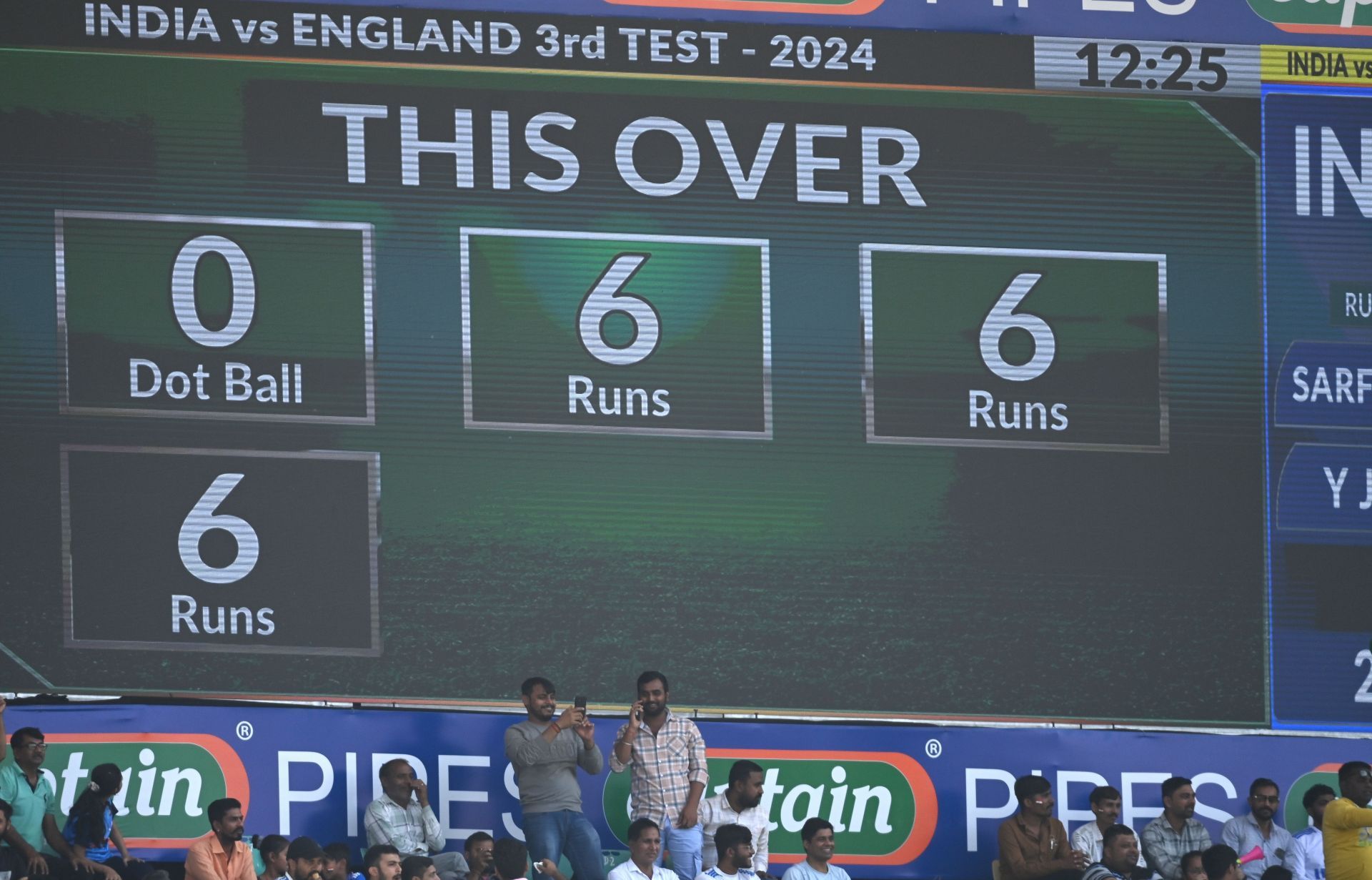 India v England - 3rd Test Match: Day Four