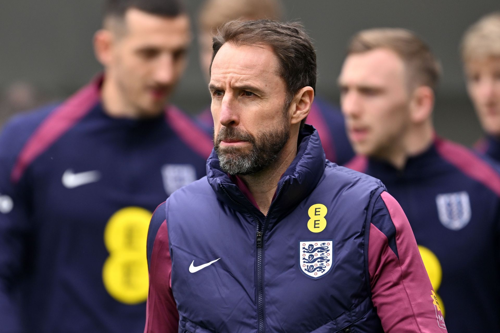 Gareth Southgate has been in charge of England since 2016.