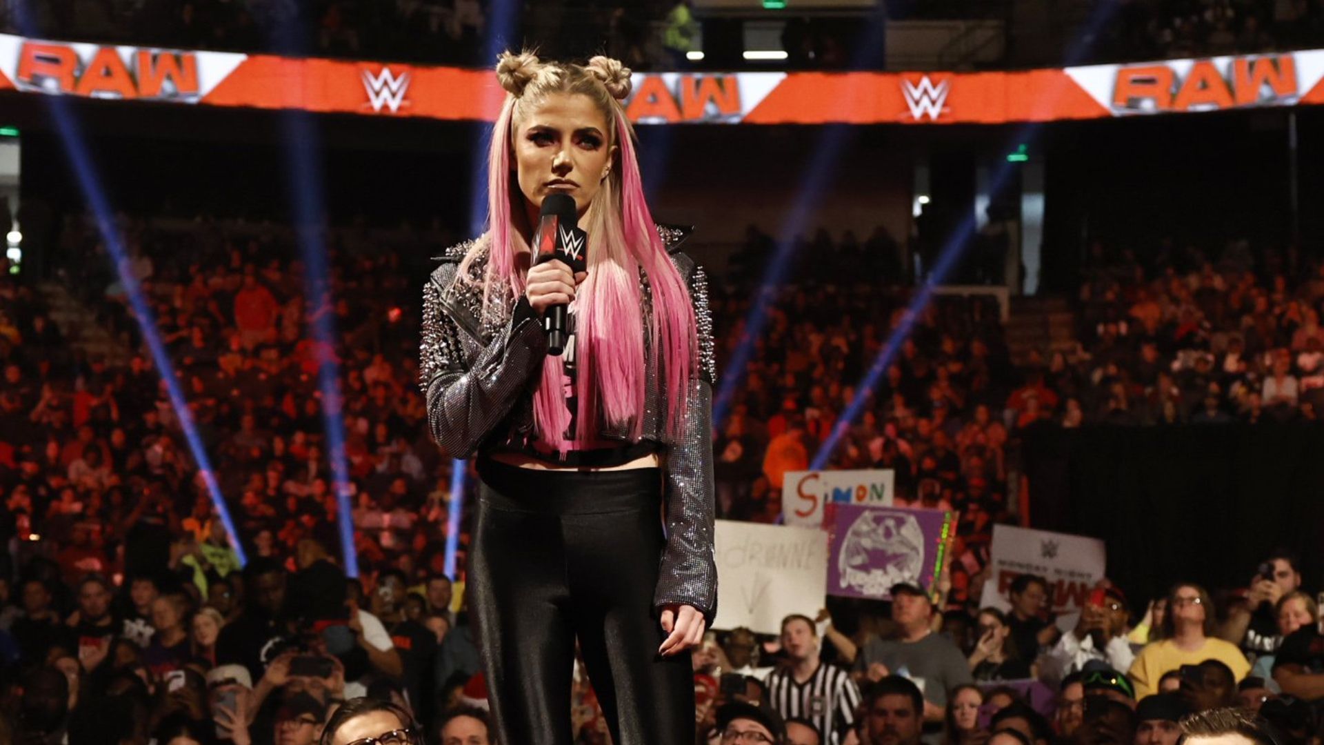 Alexa Bliss on RAW