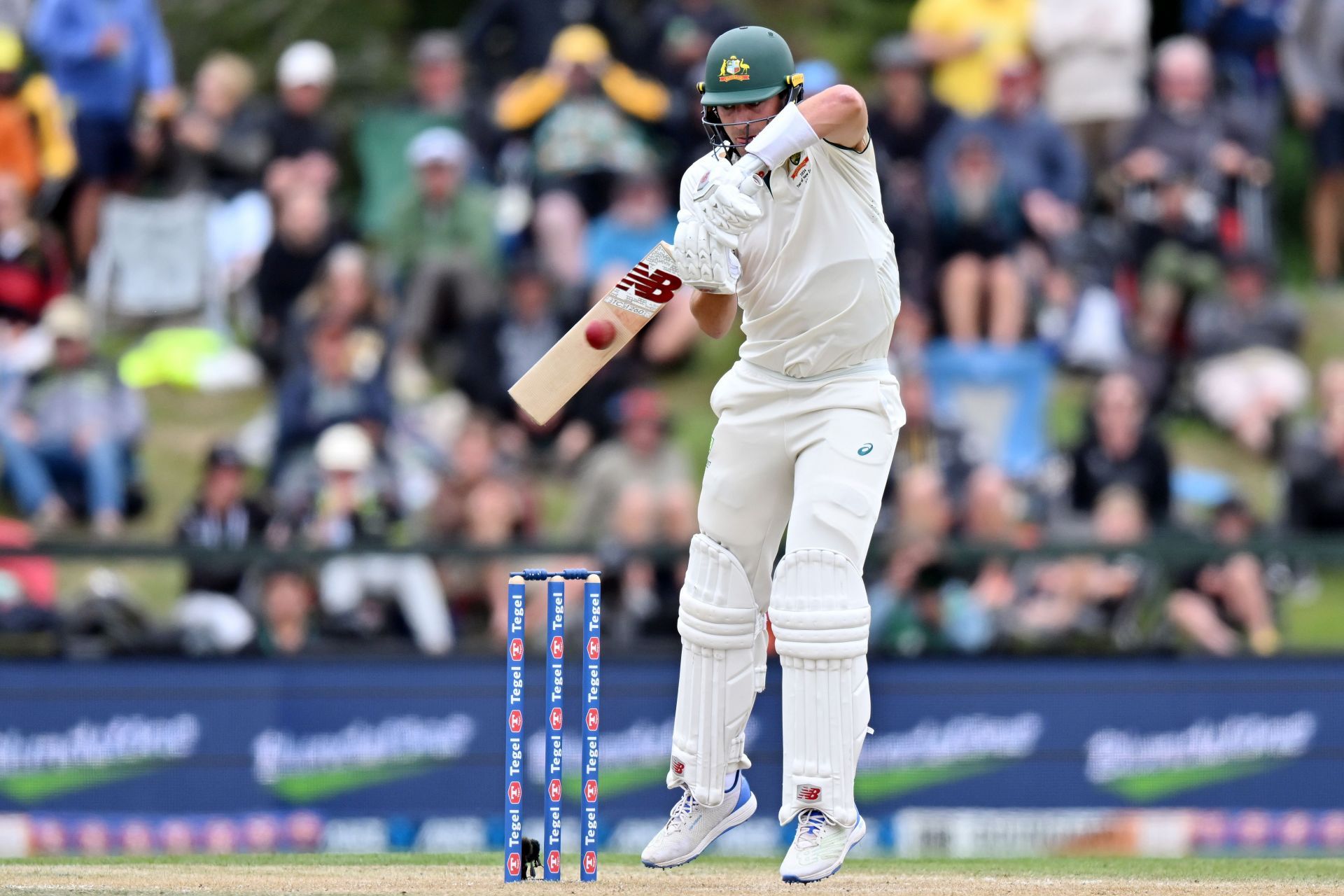 New Zealand v Australia - Men&#039;s 2nd Test: Day 4