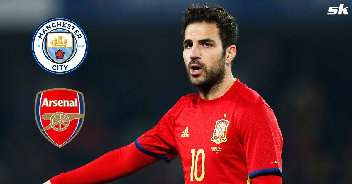 Cesc Fabregas predicts Manchester City vs Arsenal