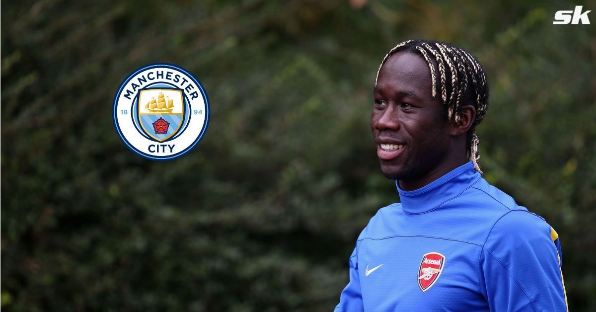 Former Arsenal and Man City star Bacary Sagna 