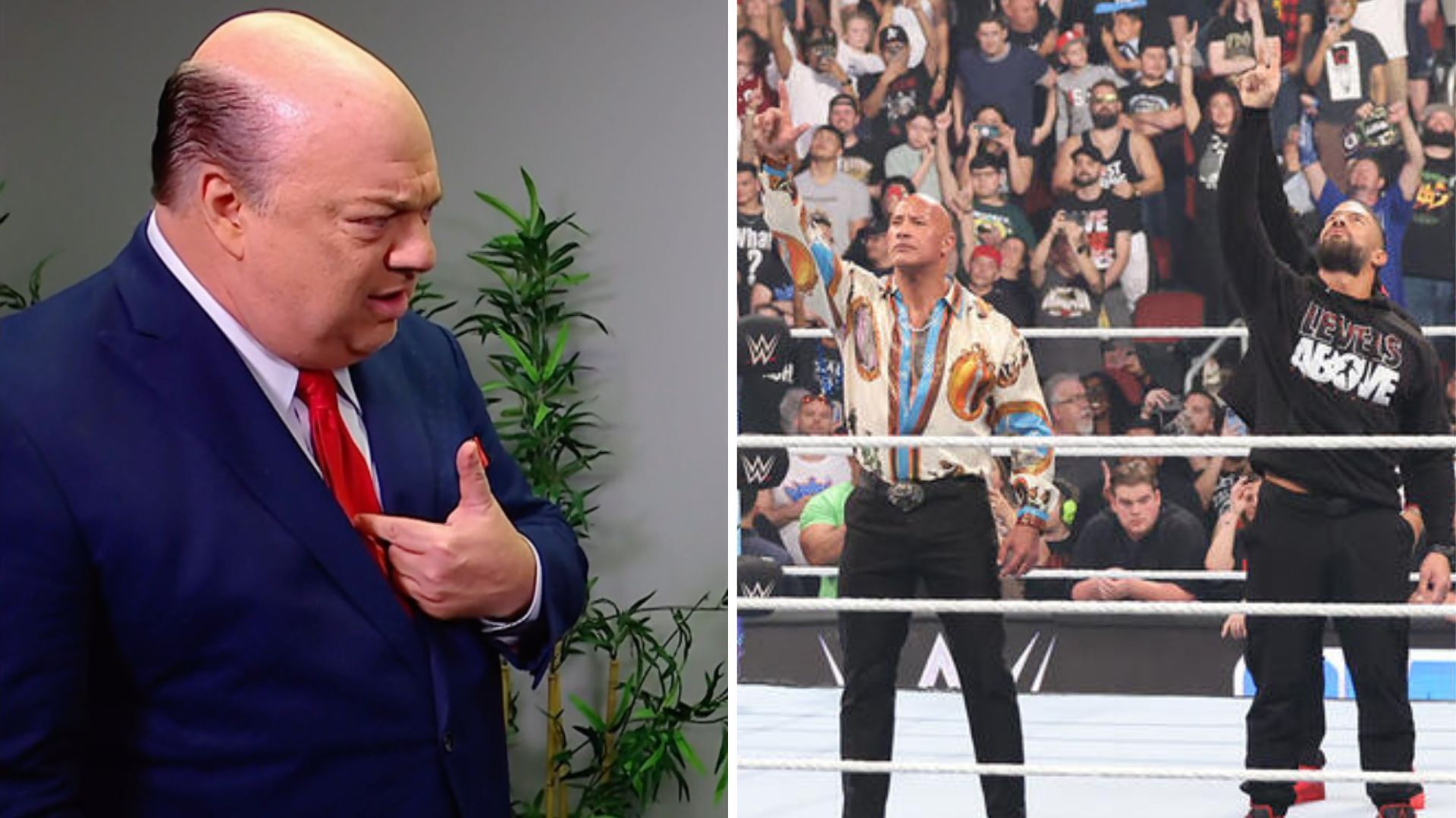 Paul Heyman is a member of The Bloodline [Image credits: Heyman