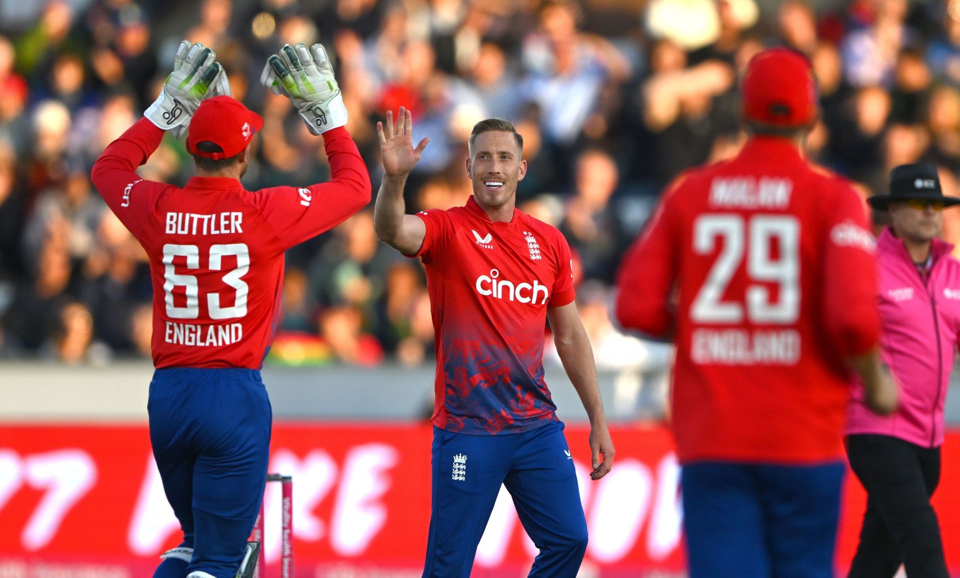 England v New Zealand - 1st Vitality T20I