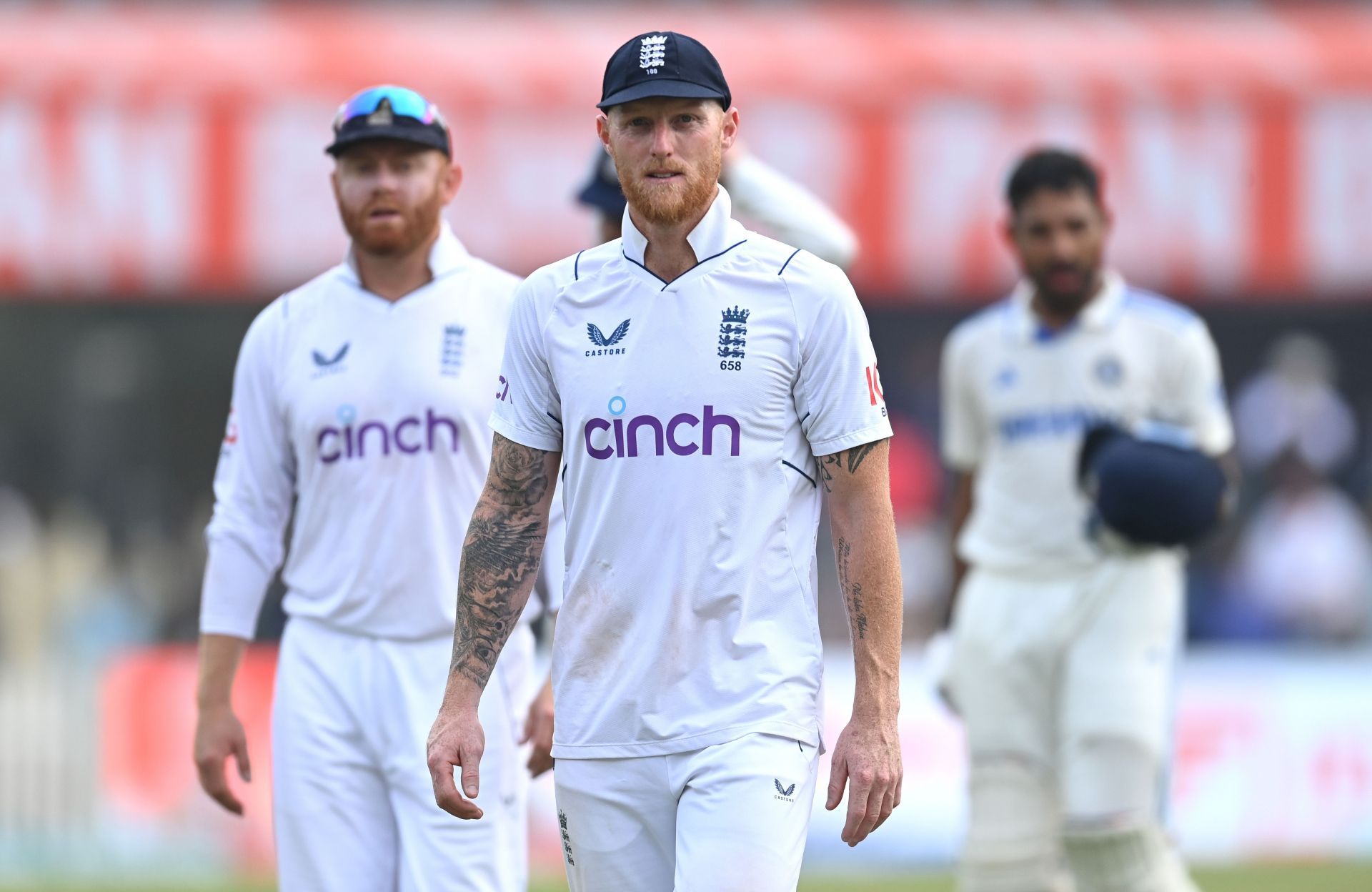 The England cricket team (Credits: Getty)