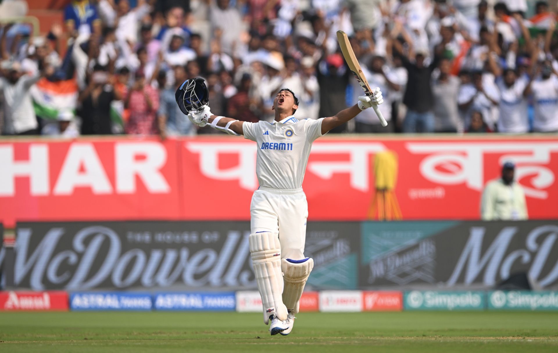 India  v England - 2nd Test Match: Day Two