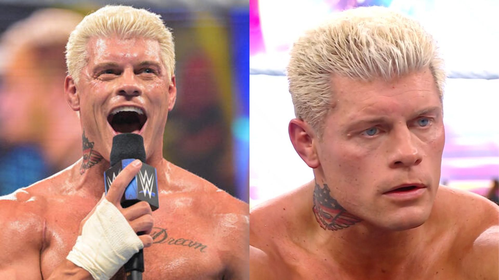 Cody Rhodes may headline both nights of WrestleMania 40.