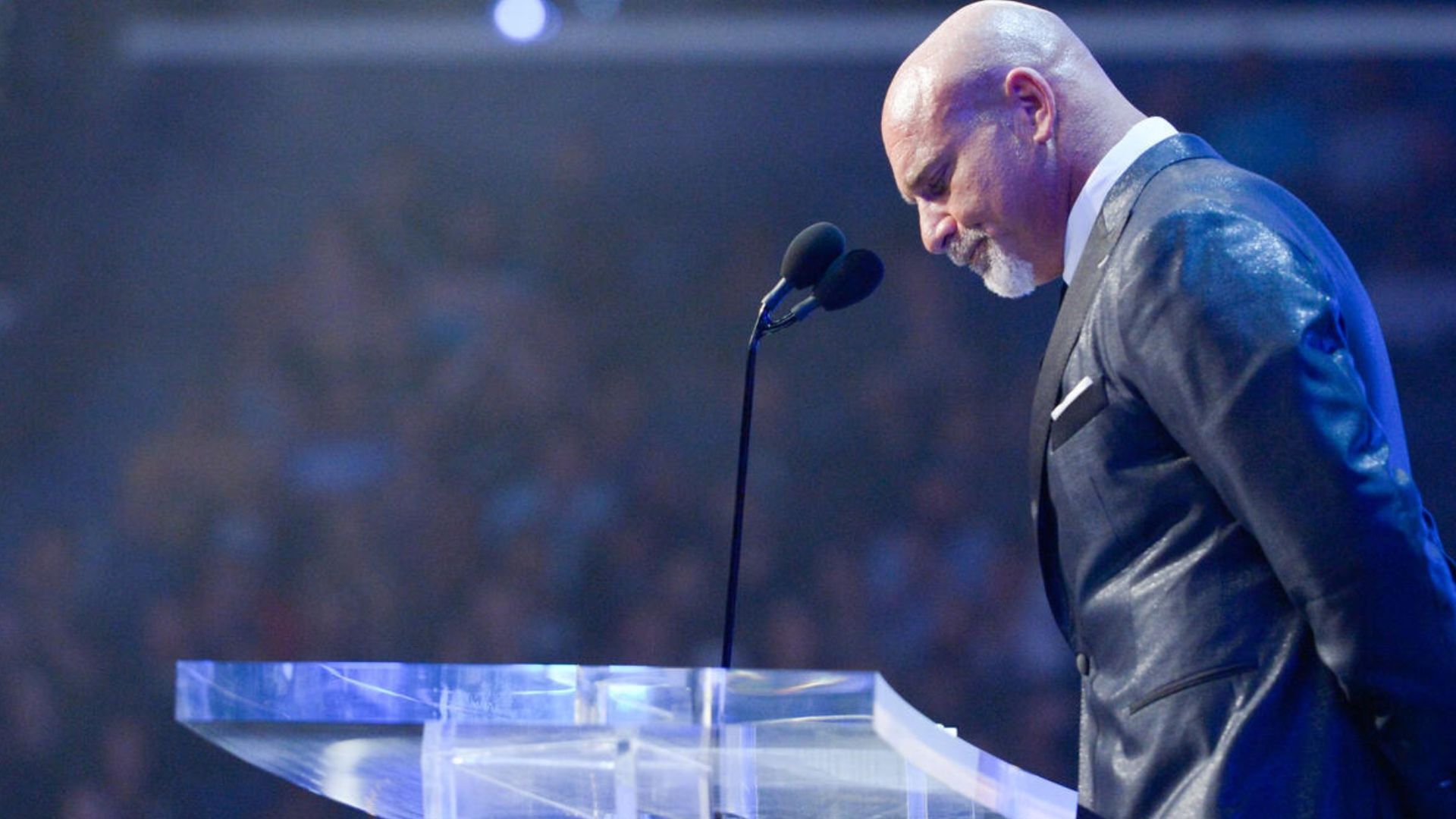 Goldberg was inducted into the WWE Hall of Fame in 2018.