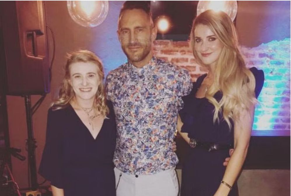 Faf du Plessis Sister