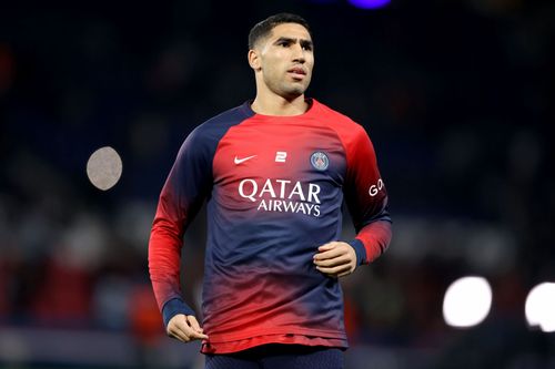 Achraf Hakimi has admirers at the Santiago Bernabeu.