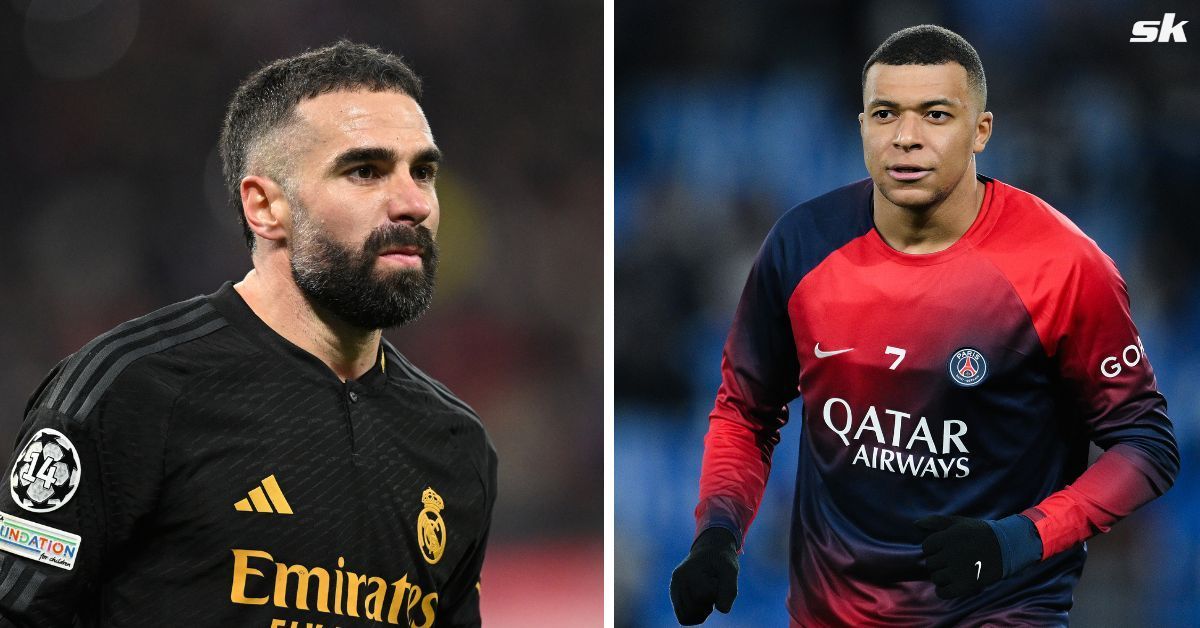 Dani Carvajal on whether Kylian Mbappe signing will cause jealousy at Real Madrid