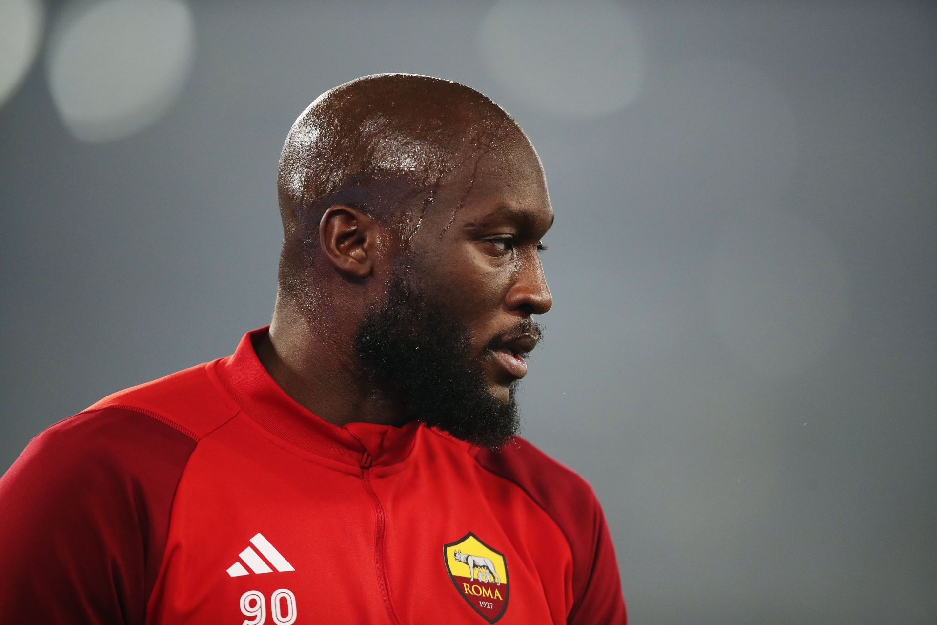 Romelu Lukaku is enjoying playing under Daniele De Rossi.