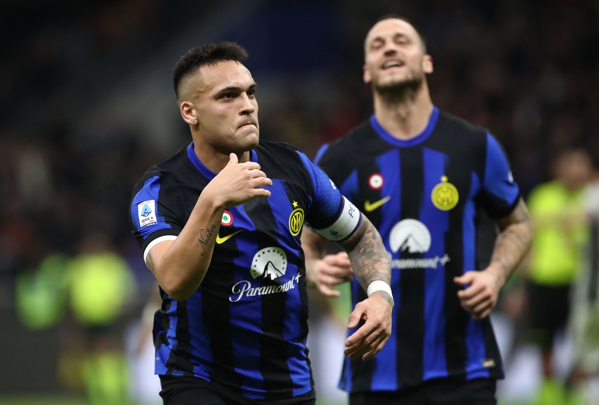 Lautaro Martinez is wanted at Stamford Bridge