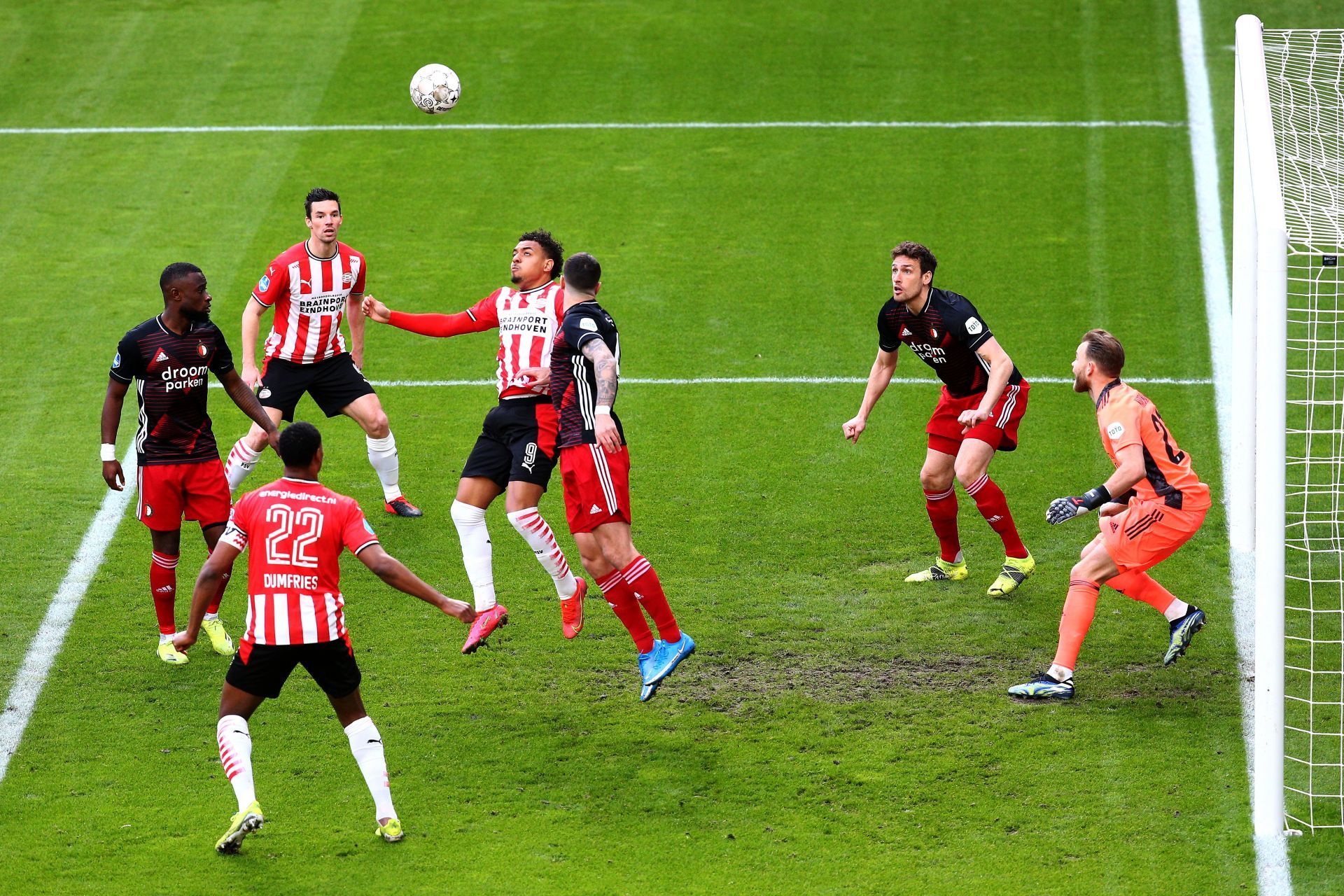 PSV Eindhoven v Feyenoord - Dutch Eredivisie