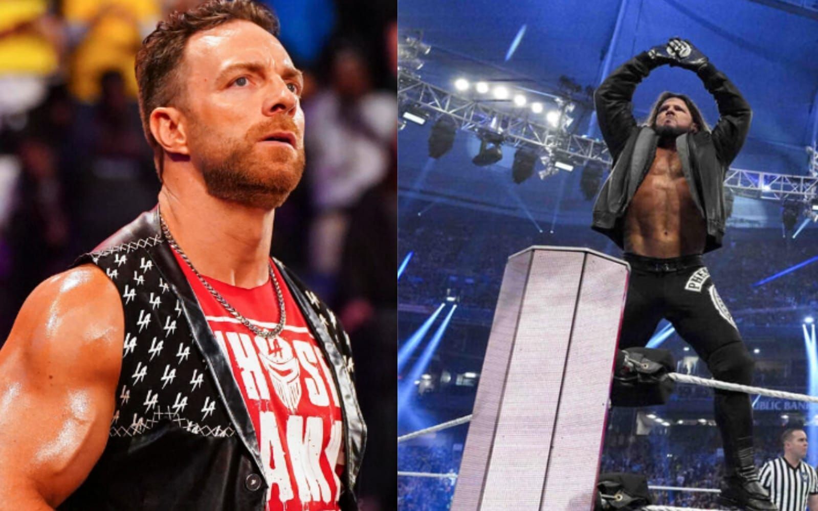 LA Knight will face AJ Styles at WrestleMania 40