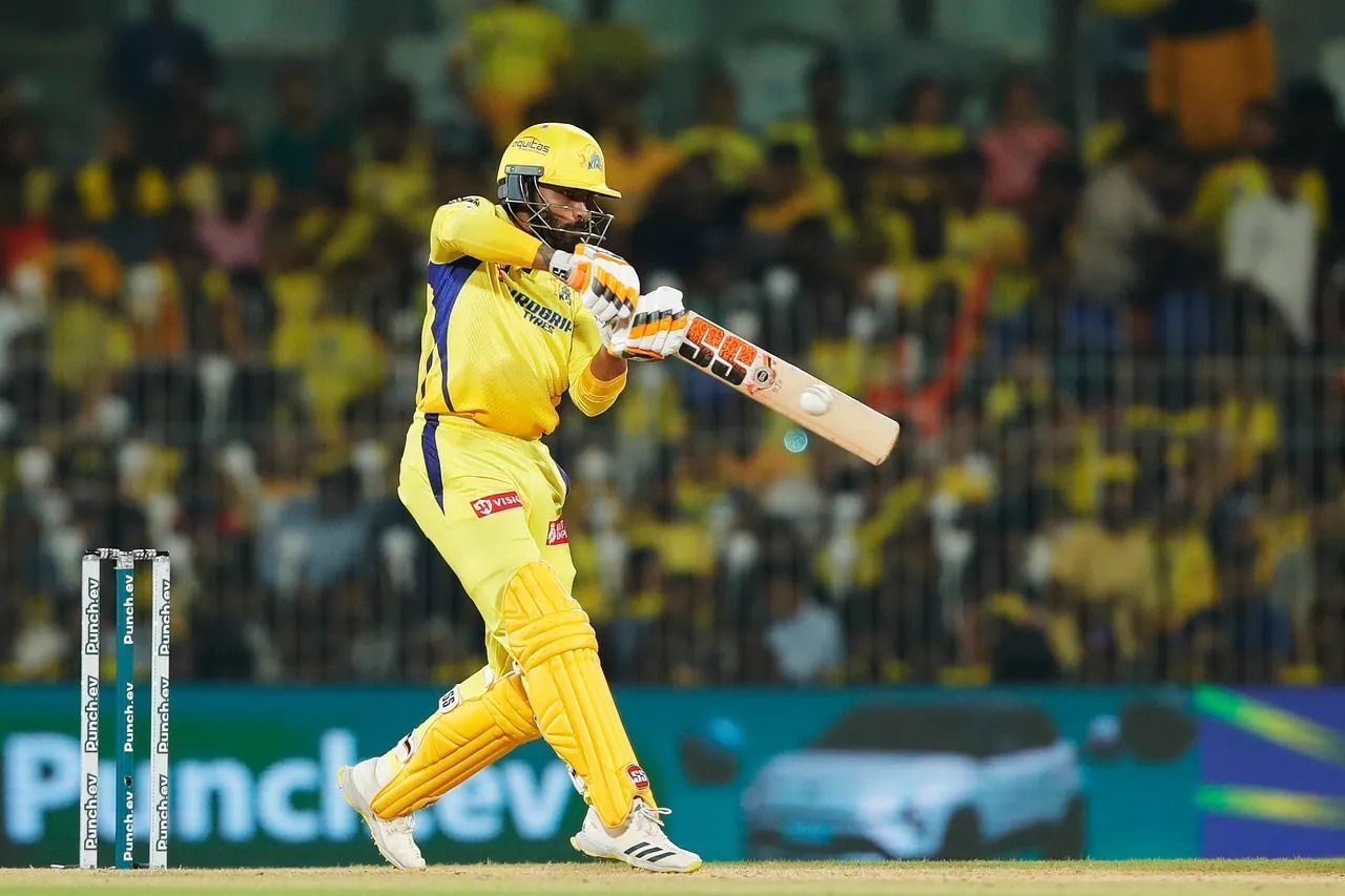 Ravindra Jadeja is up against GT once again [Image Courtesy: iplt20.com]