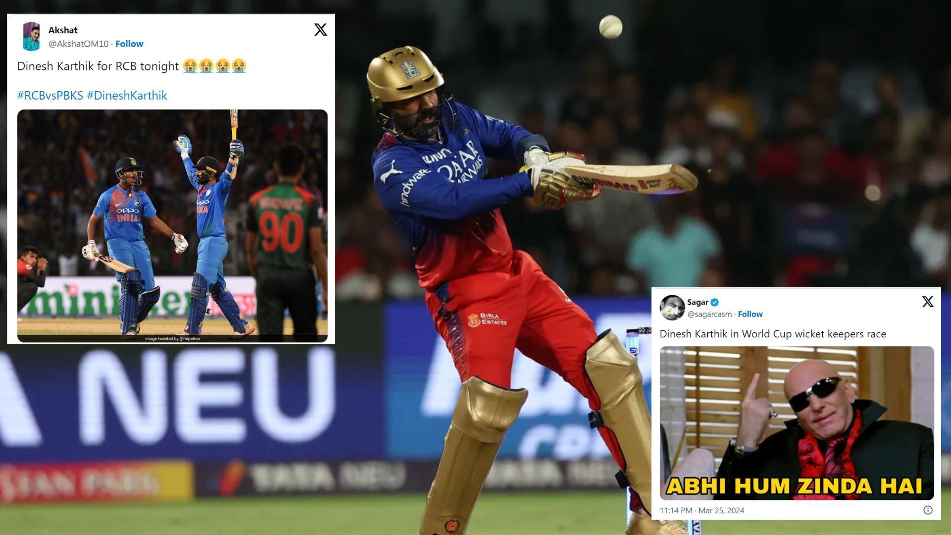 Dinesh Karthik 