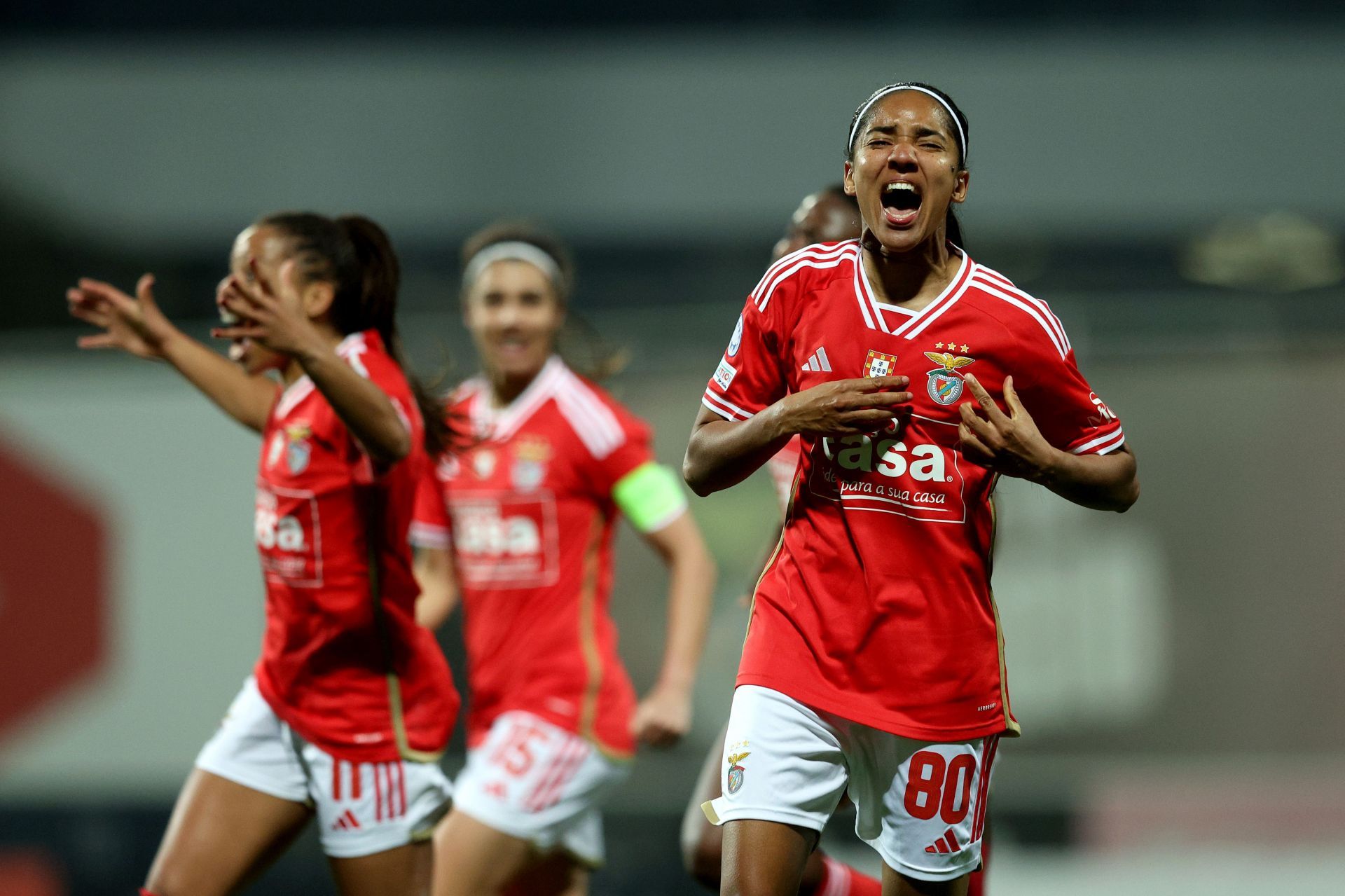 SL Benfica v FC Barcelona: Group A - UEFA Women