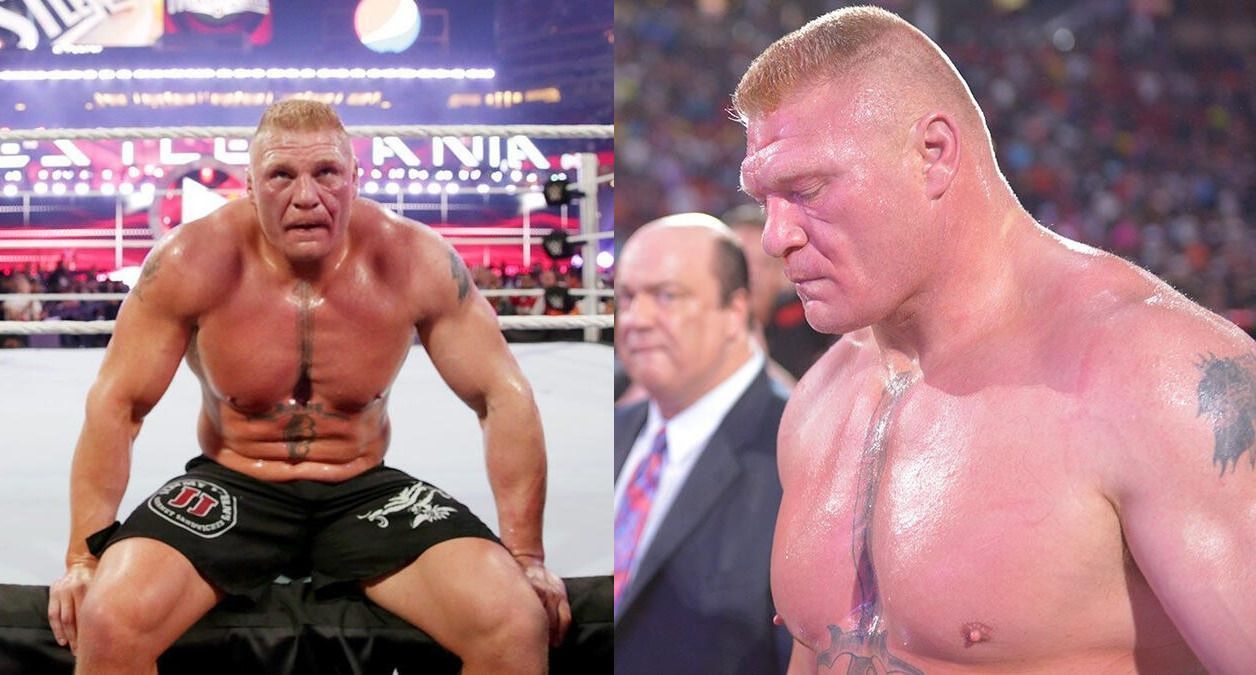 Brock Lesnar was last seen at SummerSlam 2023.