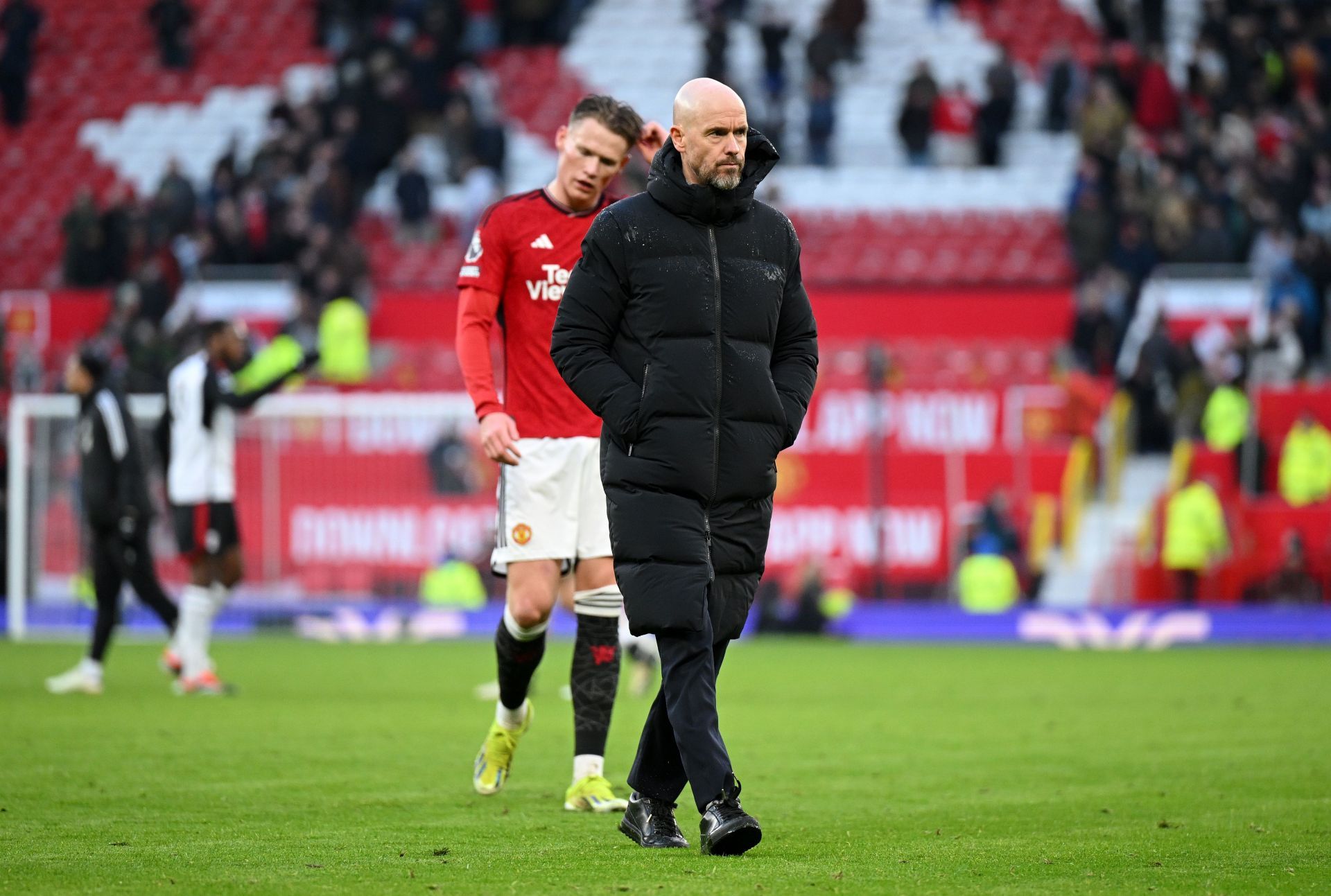 Manchester United v Fulham FC - Premier League