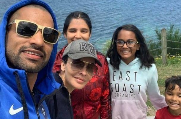 Shikhar Dhawan&#039;s Family