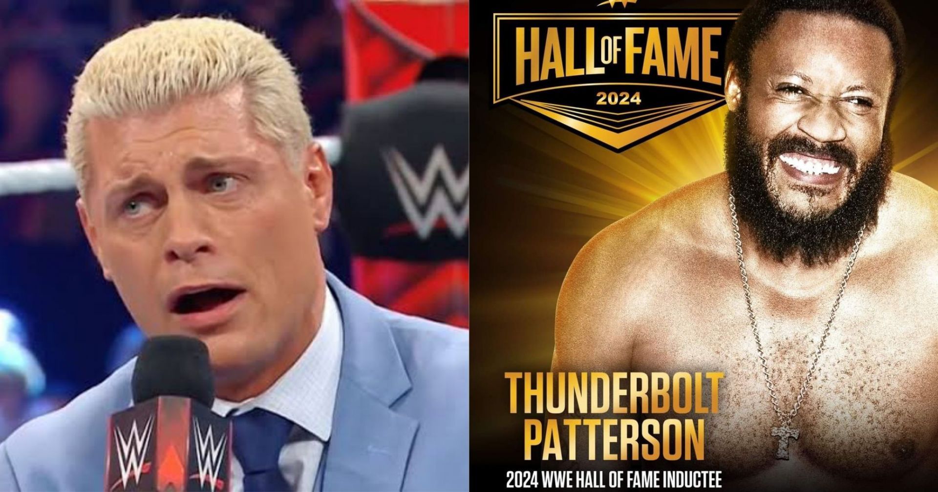 Cody Rhodes &amp; Thunderbolt Patterson 