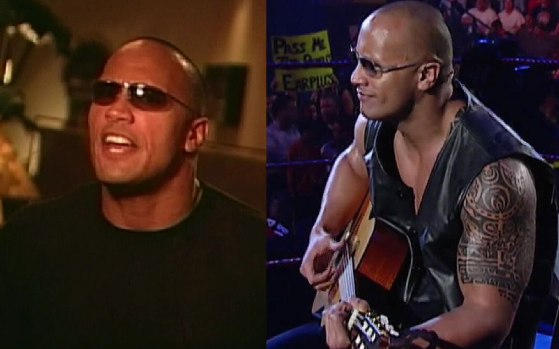 Hollywood Rock was a popular heel persona in the early 2000s (Image source: WWE) 