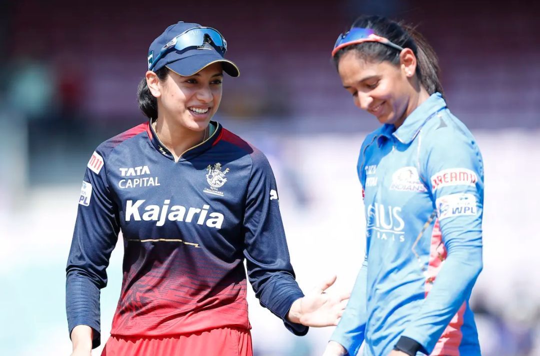 Smriti Mandhana and Harmanpreet Kaur 