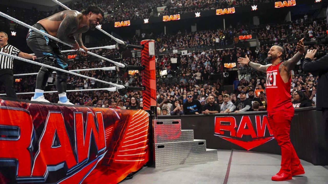 WWE सुपरस्टार्स जे उसो और जिमी उसो 