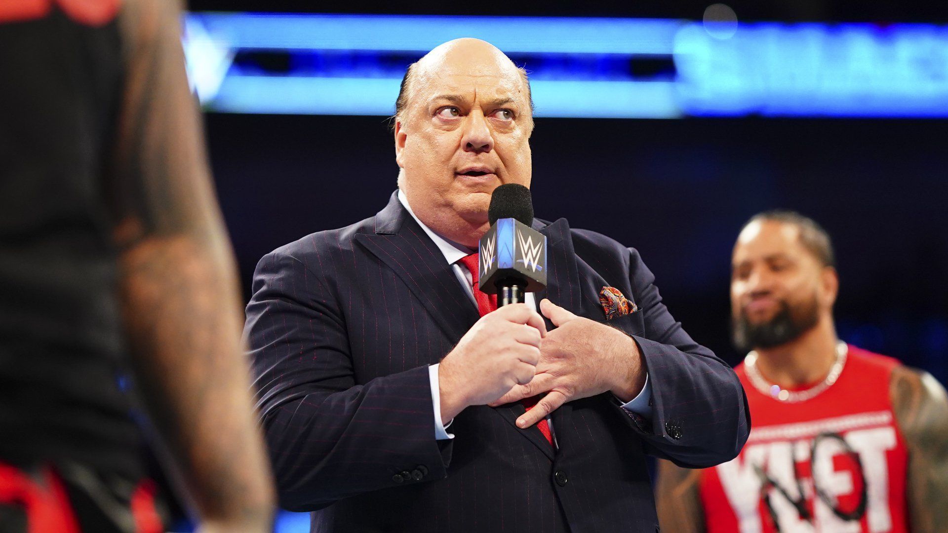 Paul Heyman on SmackDown