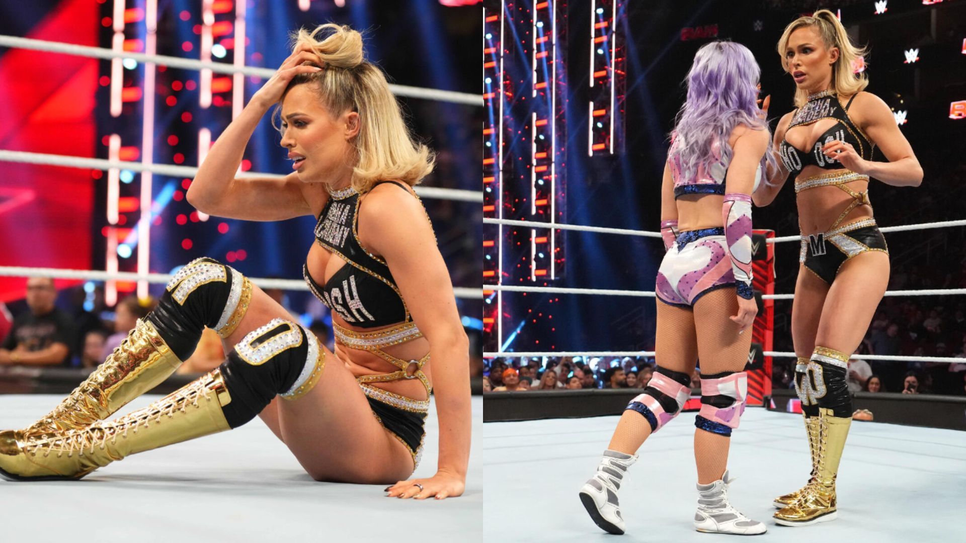 Candice LeRae went off on Maxxine Dupri on RAW.