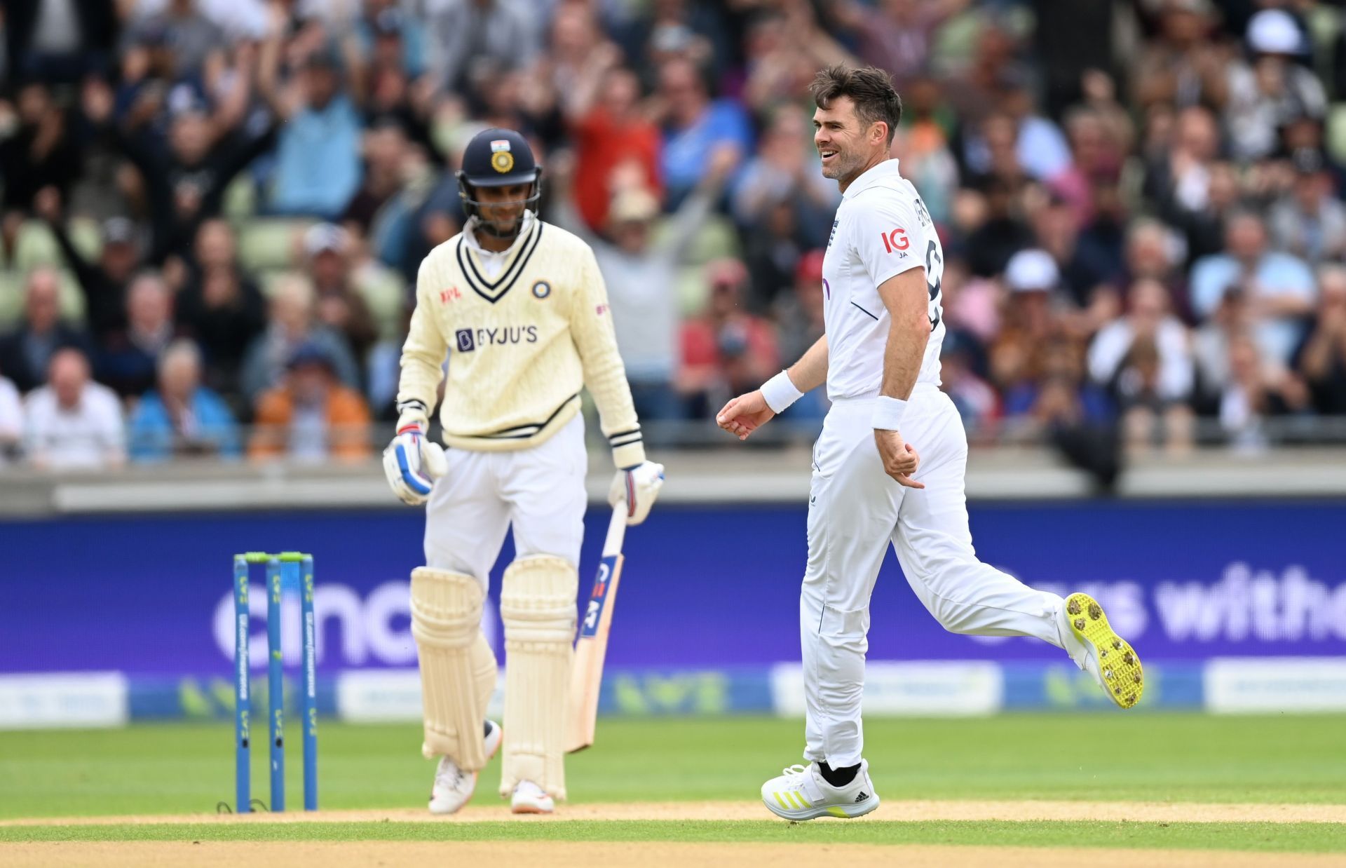 England v India - Fifth LV= Insurance Test Match: Day Three