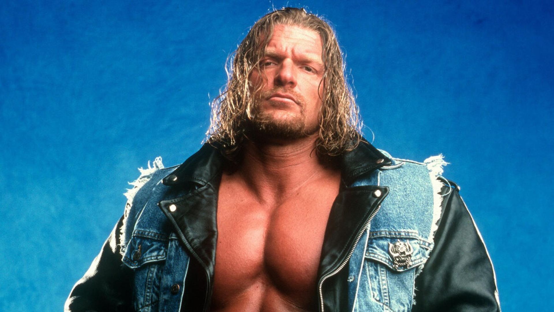 Triple H, real name Paul Levesque, joined WWE in 1995