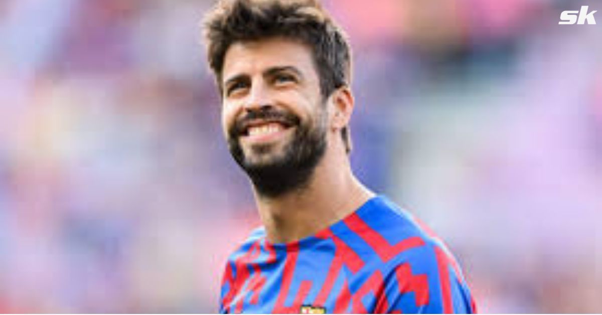 Former Barcelona defender Gerard Pique