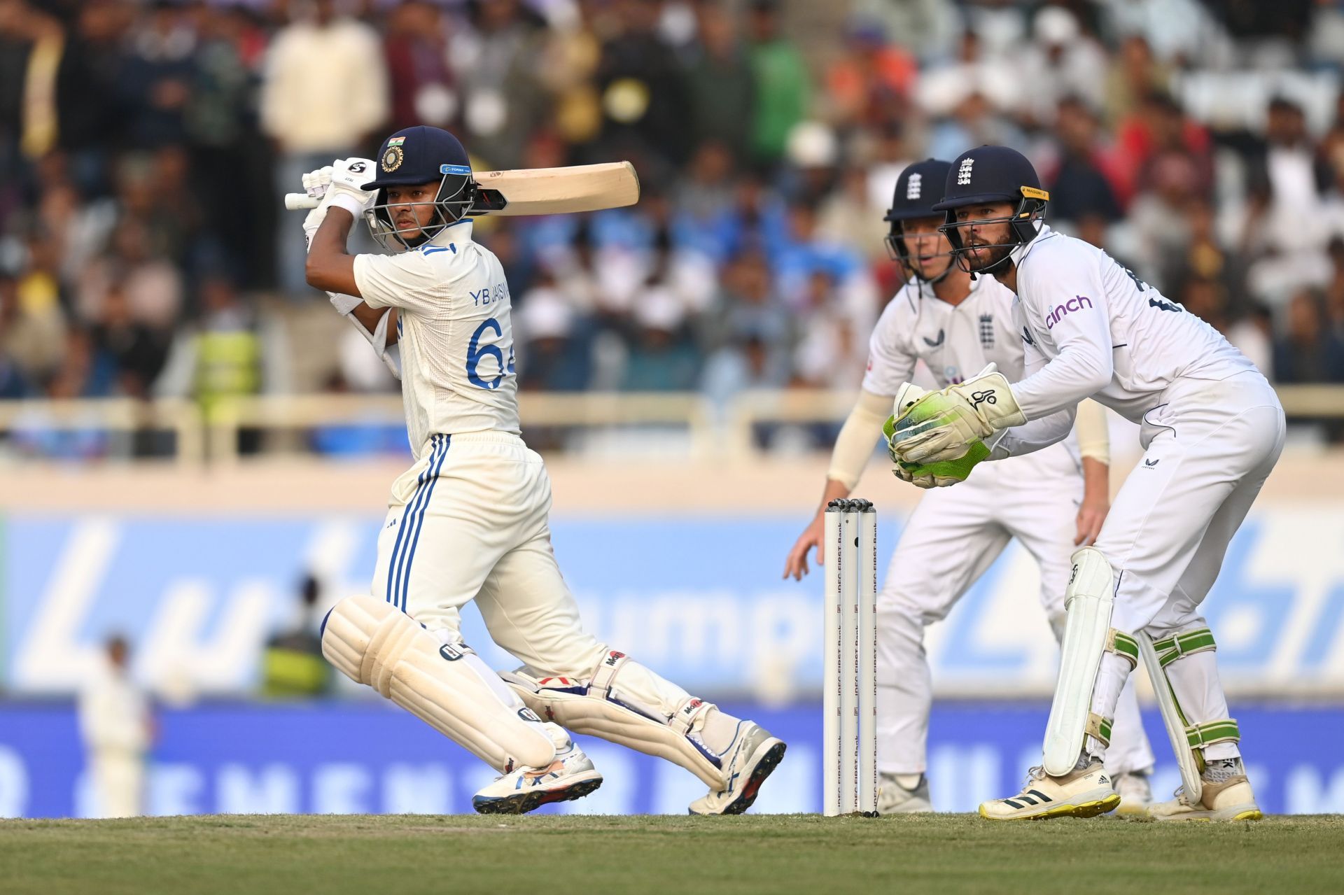 Yashasvi Jaiswal was the star performer for India with the bat.