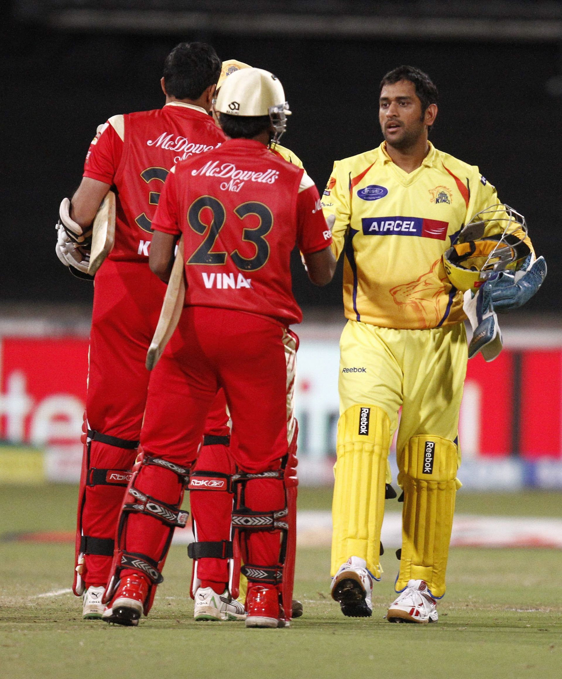 Chennai Super Kings v Royal Challengers Bangalore : 2010 Champions League Semi Final