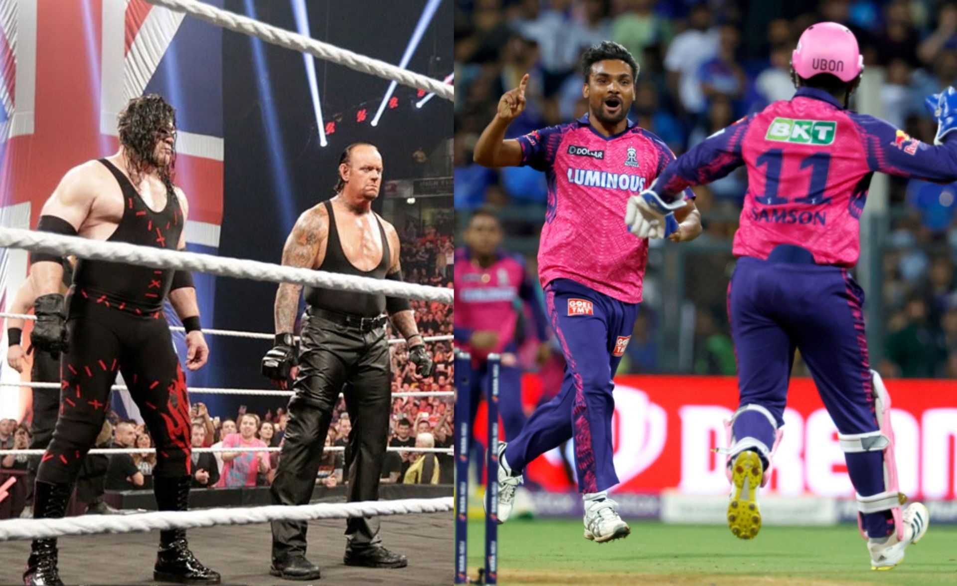 WWE दिग्गजों से हुई गेंदबाजों की तुलना 