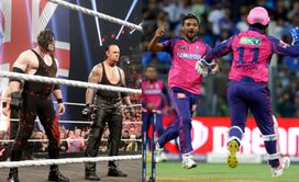 WWE दिग्गज The Undertaker-Kane से हुई दो प्रमुख गेंदबाजों की तुलना, IPL 2024 में शानदार जीत के बाद पूर्व चैंपियन ने पोस्ट की जबरदस्त तस्वीर