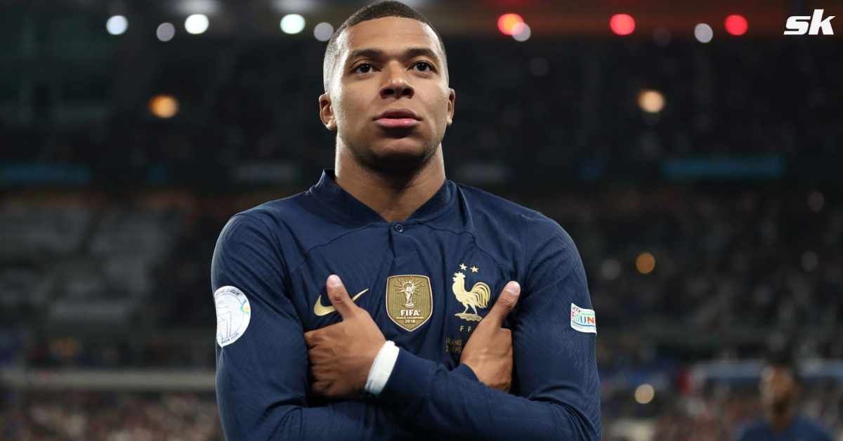 Kylian Mbappe&rsquo;s real name identified by fans after old FIFA card from his time with Monaco went viral